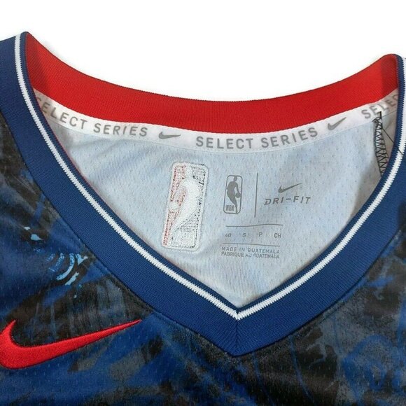 Nike Kyrie Irving Select Series Rookie Of The Year Jersey Mens S Brooklyn Nets - Picture 3 of 9